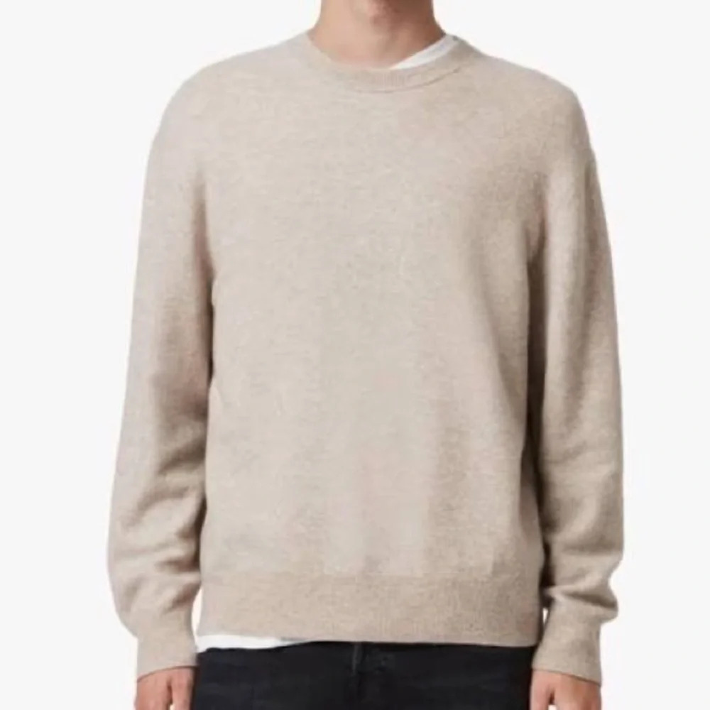 Duchamp London Wool Blend Lightweight Crewneck Sweater - Size Large